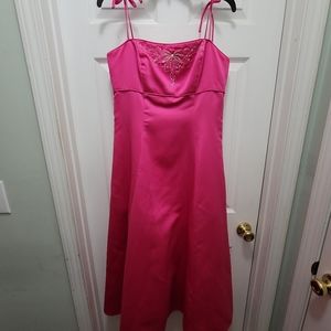 Pink Prom Dress